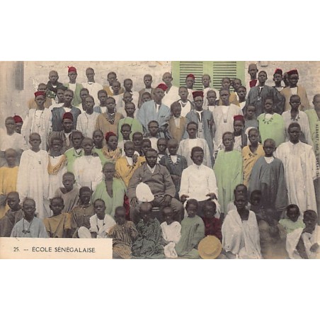 Rare collectable postcards of SENEGAL. Vintage Postcards of SENEGAL