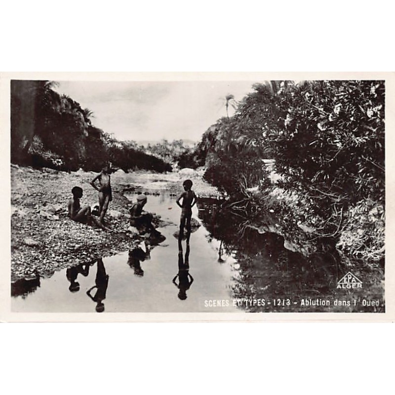 Rare collectable postcards of ALGERIA. Vintage Postcards of ALGERIA