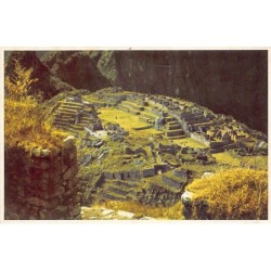 Peru - CUZCO - Vista central de las ruinas incaicas de Machu Picchu - Ed. Udo Schack 125
