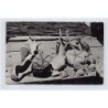 MAYOTTE - Collection de coquillages à Dzaoudzi - CARTE PHOTO Année 1958 - Ed. inconnu
