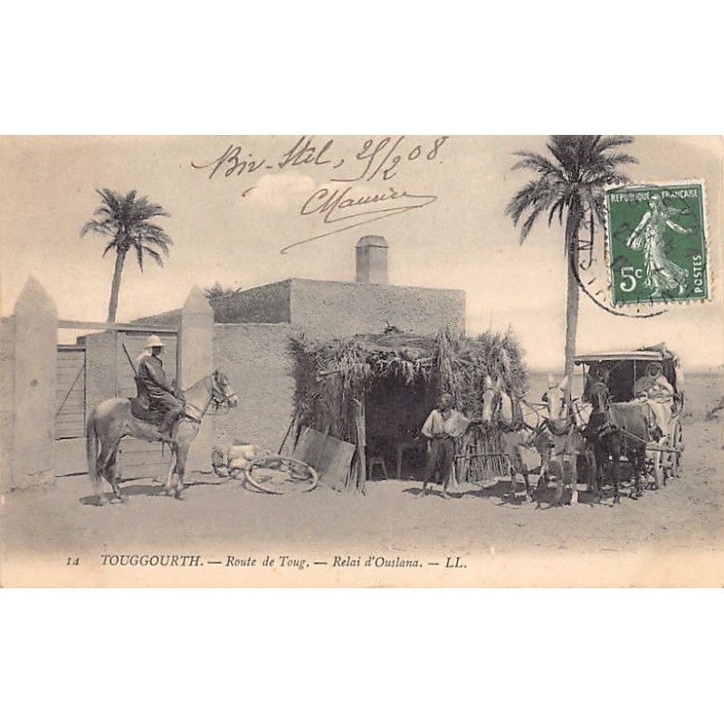 Rare collectable postcards of ALGERIA. Vintage Postcards of ALGERIA