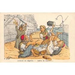 Rare collectable postcards of ALGERIA. Vintage Postcards of ALGERIA