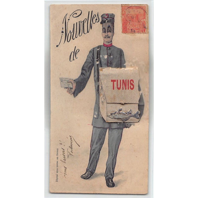 Rare collectable postcards of TUNISIA. Vintage Postcards of TUNISIA