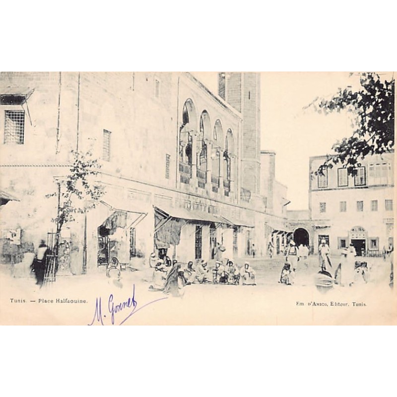 Rare collectable postcards of TUNISIA. Vintage Postcards of TUNISIA