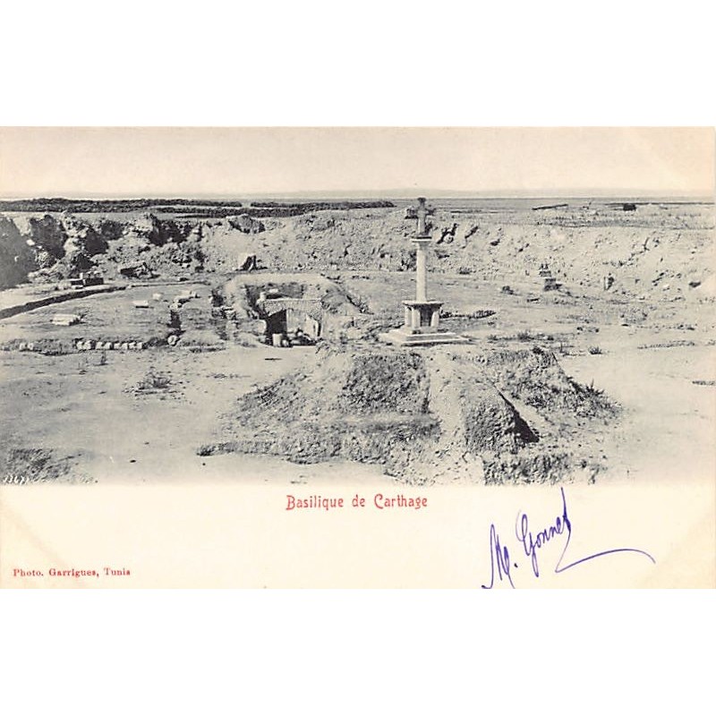 Rare collectable postcards of TUNISIA. Vintage Postcards of TUNISIA