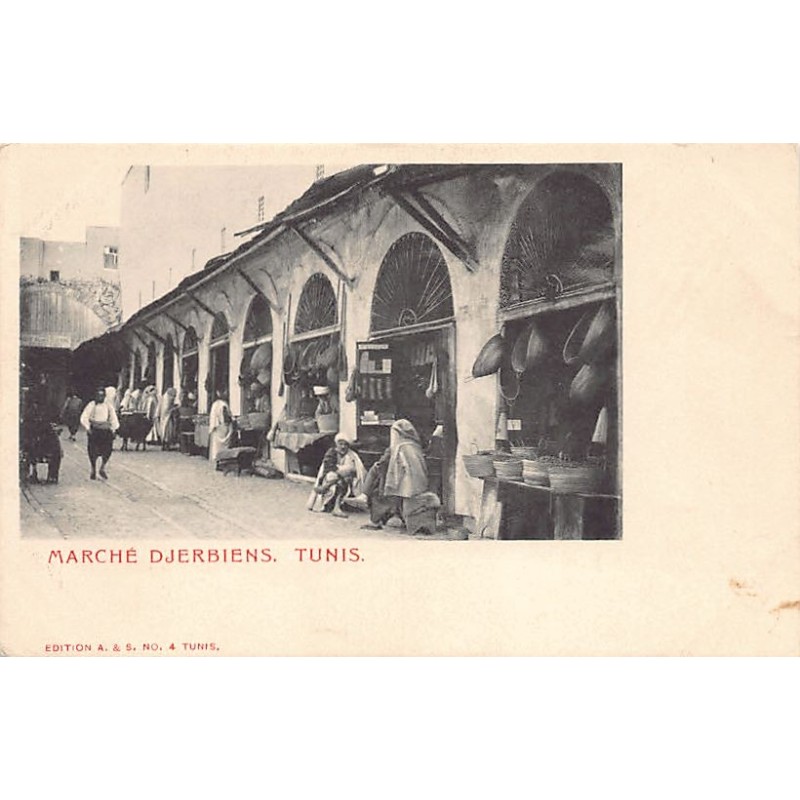 Rare collectable postcards of TUNISIA. Vintage Postcards of TUNISIA