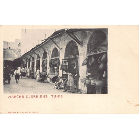 Rare collectable postcards of TUNISIA. Vintage Postcards of TUNISIA