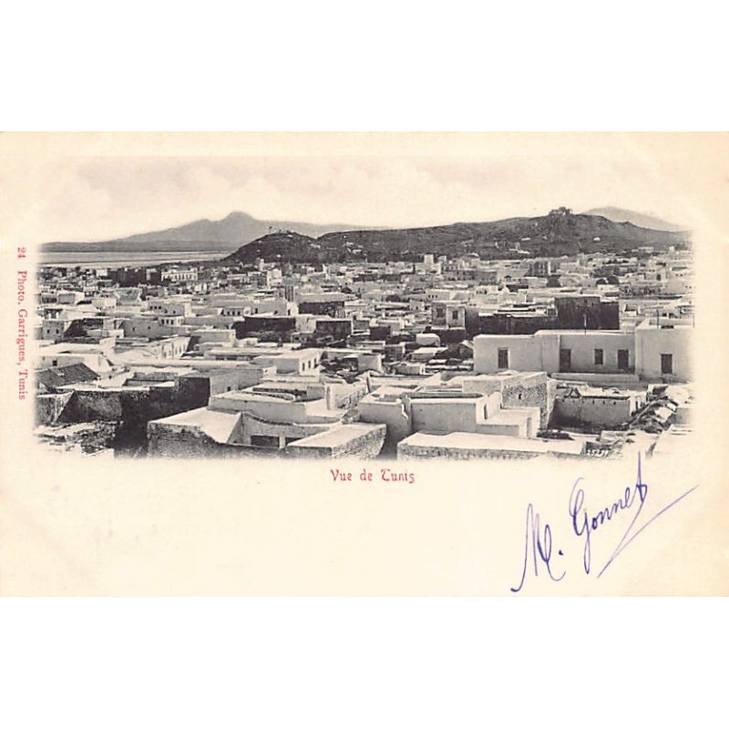 Rare collectable postcards of TUNISIA. Vintage Postcards of TUNISIA
