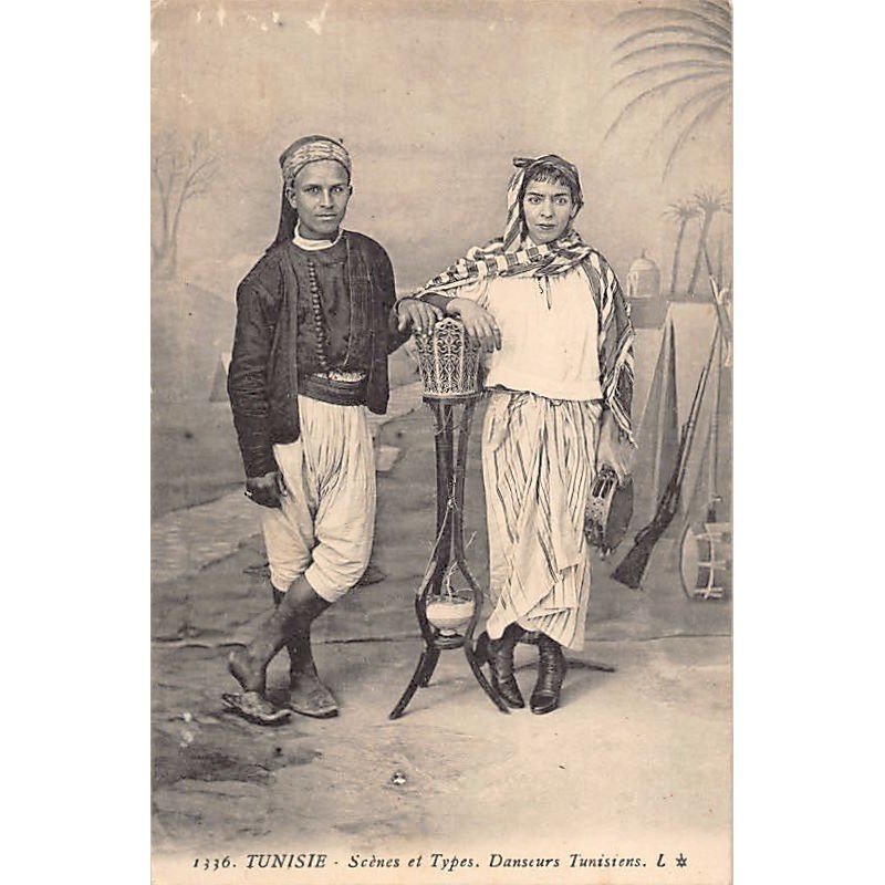 Rare collectable postcards of TUNISIA. Vintage Postcards of TUNISIA