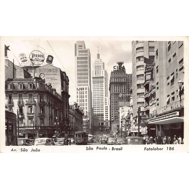 Rare collectable postcards of BRAZIL. Vintage Postcards of BRAZIL