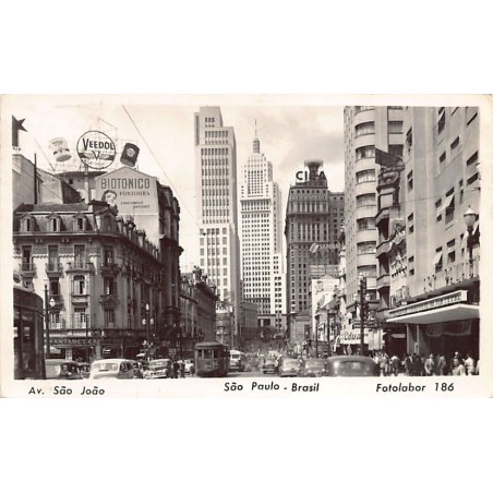 Rare collectable postcards of BRAZIL. Vintage Postcards of BRAZIL