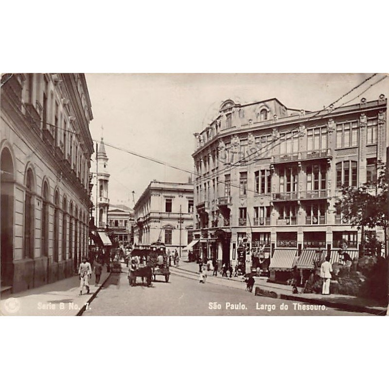 Rare collectable postcards of BRAZIL. Vintage Postcards of BRAZIL