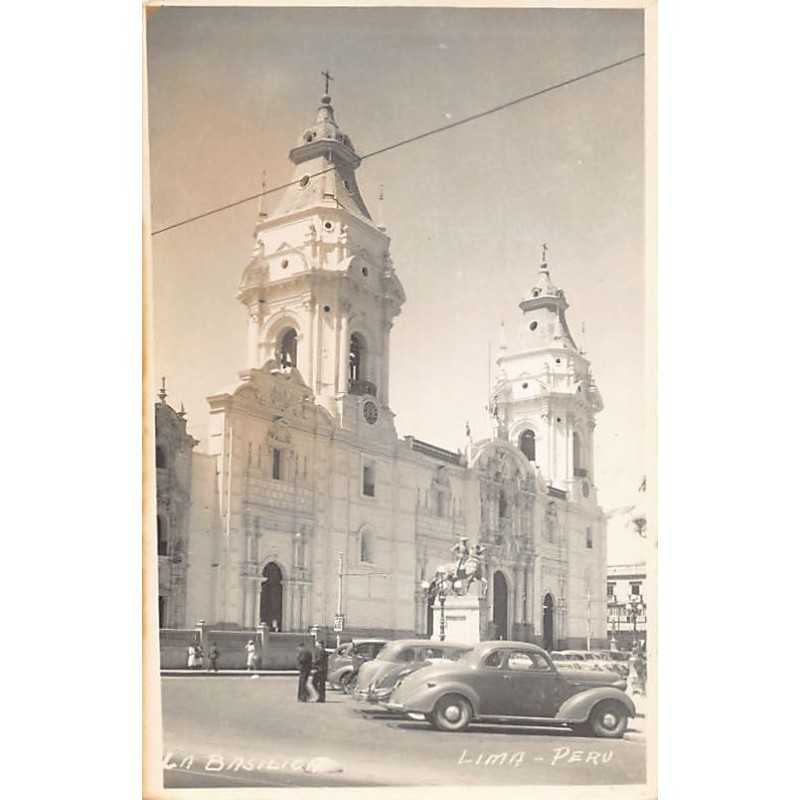 Peru - LIMA - La Basilica - FOTO