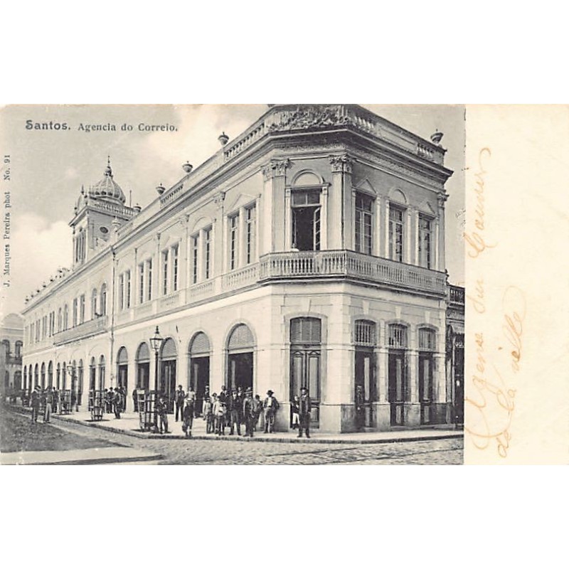 Rare collectable postcards of BRAZIL. Vintage Postcards of BRAZIL