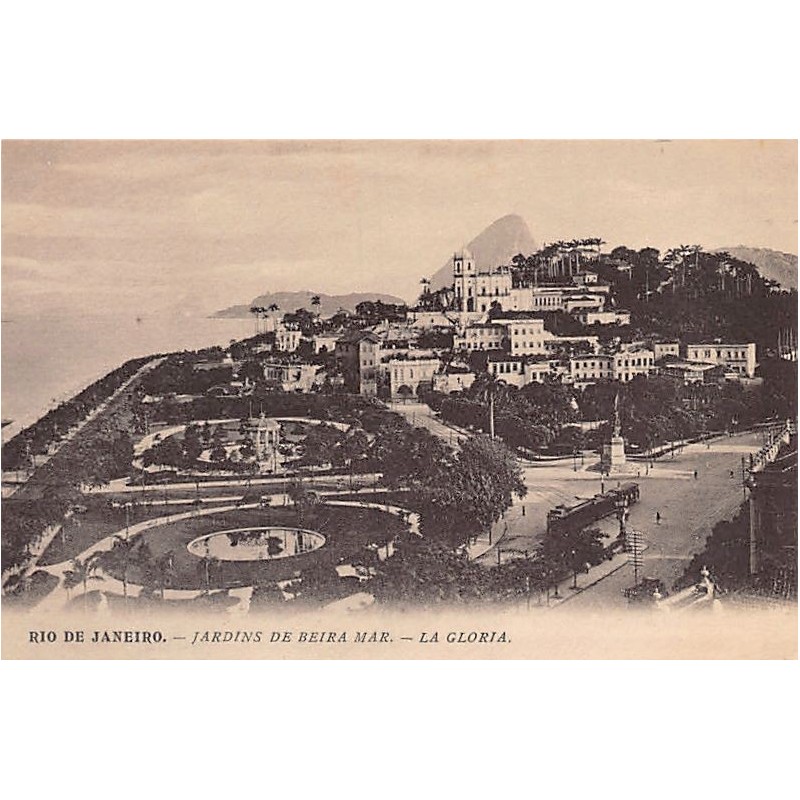 Rare collectable postcards of BRAZIL. Vintage Postcards of BRAZIL