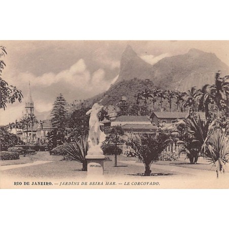 Rare collectable postcards of BRAZIL. Vintage Postcards of BRAZIL