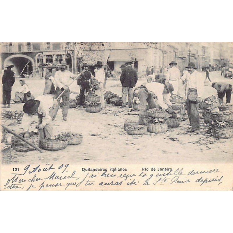 Rare collectable postcards of BRAZIL. Vintage Postcards of BRAZIL