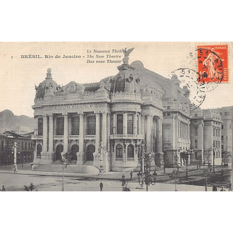 Rare collectable postcards of BRAZIL. Vintage Postcards of BRAZIL