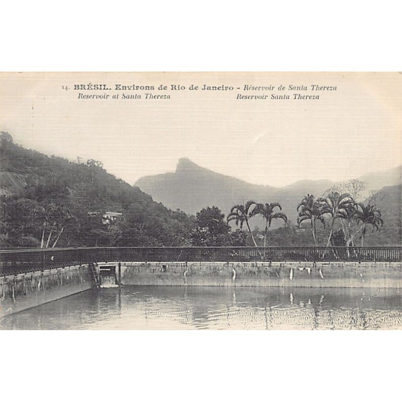 Rare collectable postcards of BRAZIL. Vintage Postcards of BRAZIL