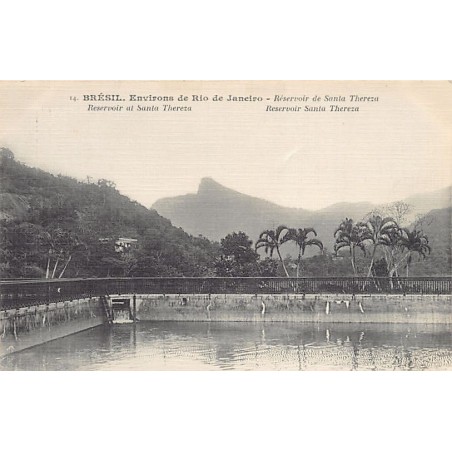 Rare collectable postcards of BRAZIL. Vintage Postcards of BRAZIL