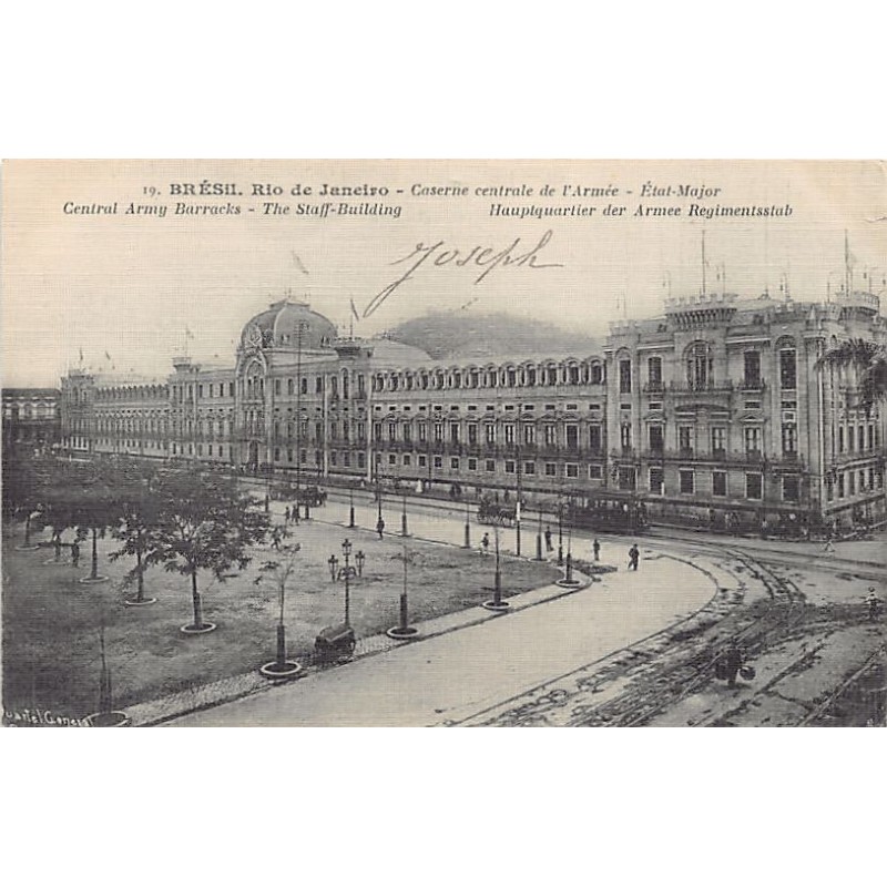 Rare collectable postcards of BRAZIL. Vintage Postcards of BRAZIL