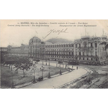 Rare collectable postcards of BRAZIL. Vintage Postcards of BRAZIL