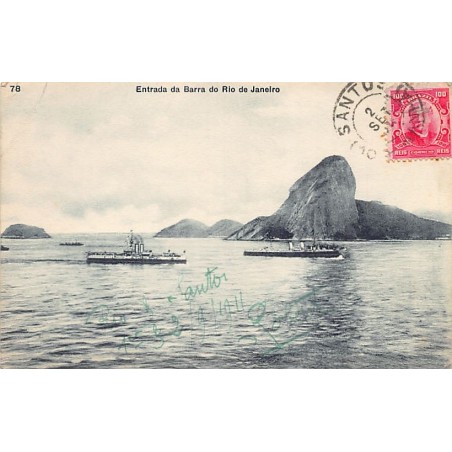 Rare collectable postcards of BRAZIL. Vintage Postcards of BRAZIL