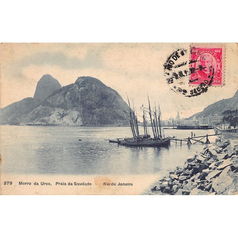 Rare collectable postcards of BRAZIL. Vintage Postcards of BRAZIL