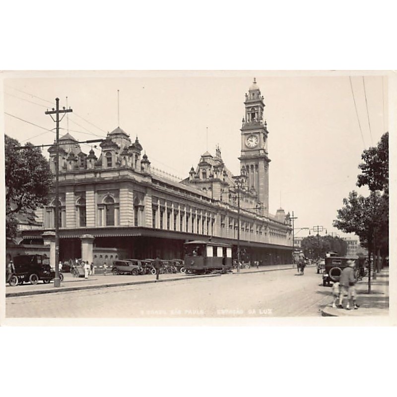 Rare collectable postcards of BRAZIL. Vintage Postcards of BRAZIL