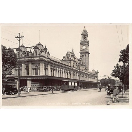 Rare collectable postcards of BRAZIL. Vintage Postcards of BRAZIL