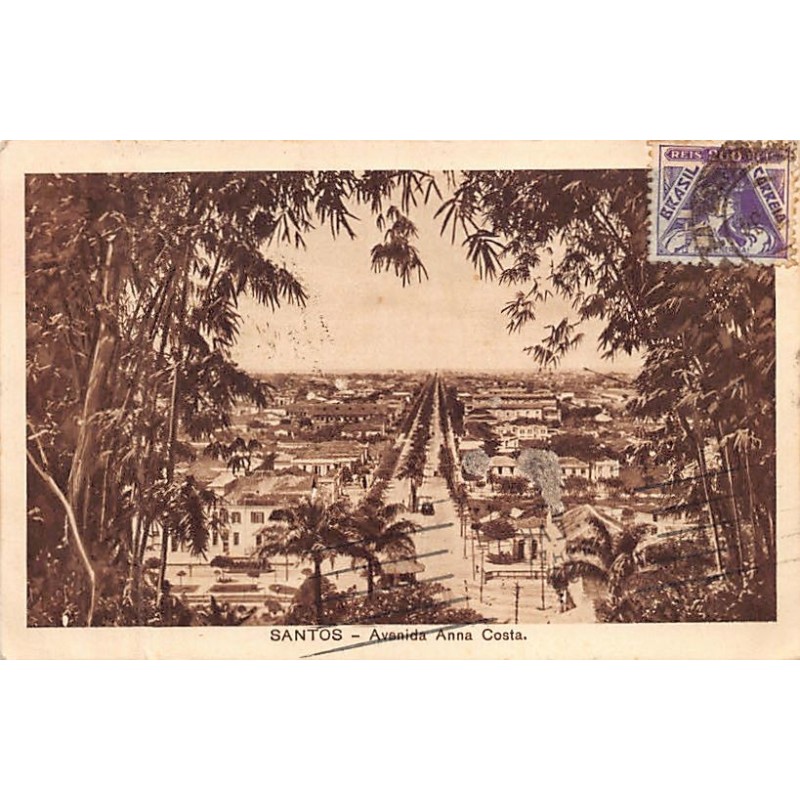 Rare collectable postcards of BRAZIL. Vintage Postcards of BRAZIL