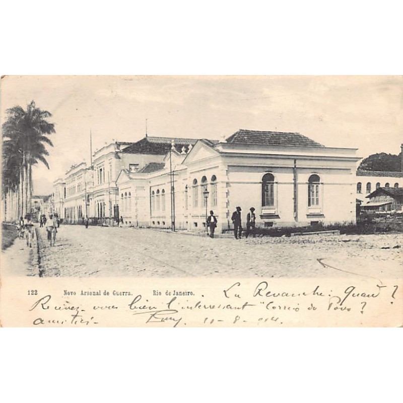 Rare collectable postcards of BRAZIL. Vintage Postcards of BRAZIL