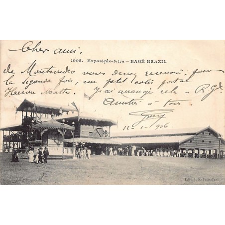 Rare collectable postcards of BRAZIL. Vintage Postcards of BRAZIL