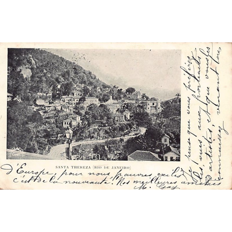 Rare collectable postcards of BRAZIL. Vintage Postcards of BRAZIL