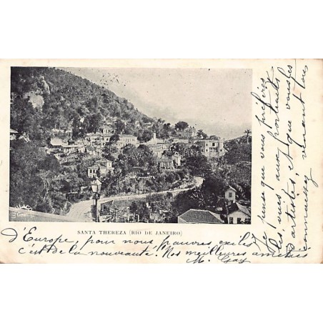 Rare collectable postcards of BRAZIL. Vintage Postcards of BRAZIL