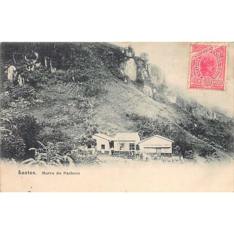 Rare collectable postcards of BRAZIL. Vintage Postcards of BRAZIL