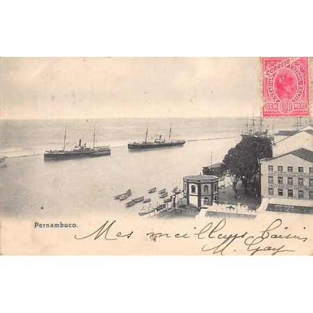 Rare collectable postcards of BRAZIL. Vintage Postcards of BRAZIL