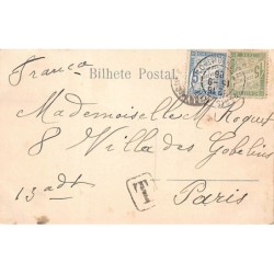 Rare collectable postcards of BRAZIL. Vintage Postcards of BRAZIL