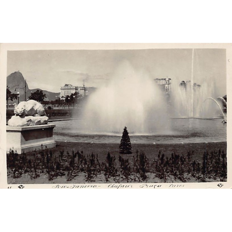 Rare collectable postcards of BRAZIL. Vintage Postcards of BRAZIL