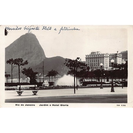Rare collectable postcards of BRAZIL. Vintage Postcards of BRAZIL