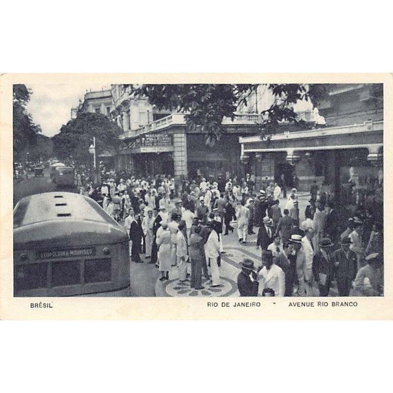 Rare collectable postcards of BRAZIL. Vintage Postcards of BRAZIL