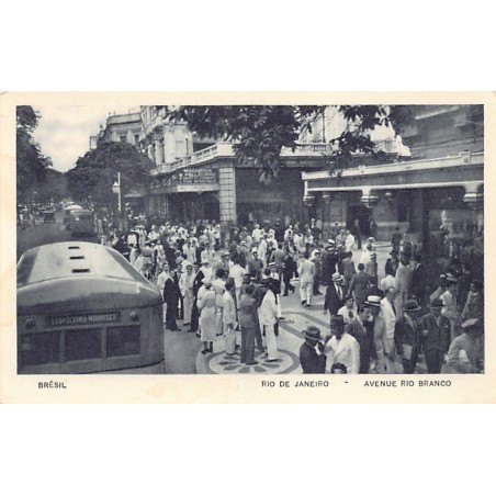 Rare collectable postcards of BRAZIL. Vintage Postcards of BRAZIL