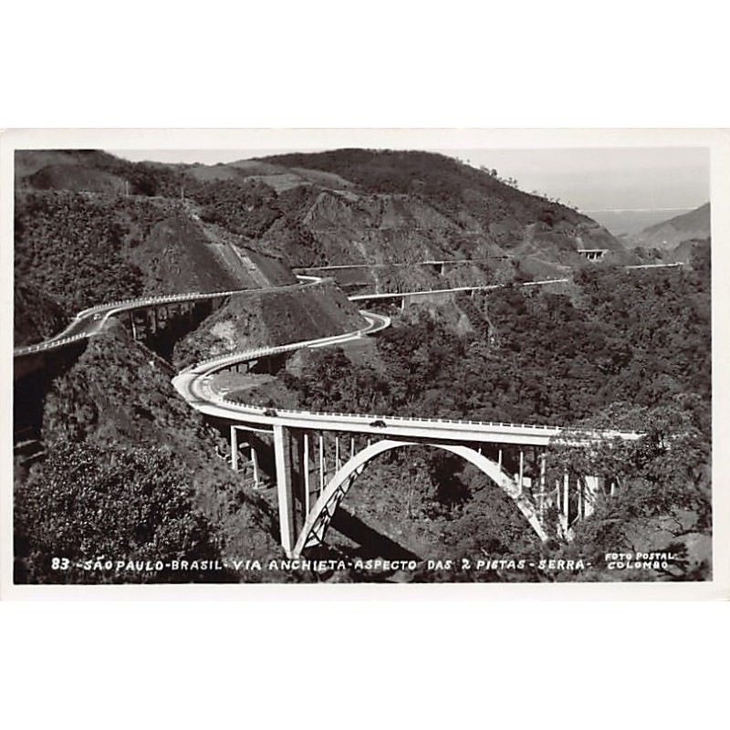 Rare collectable postcards of BRAZIL. Vintage Postcards of BRAZIL