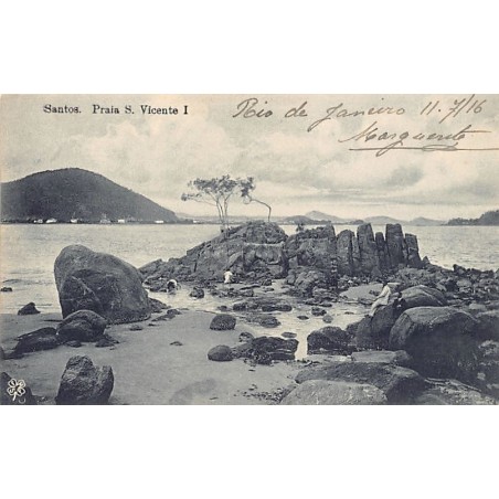 Rare collectable postcards of BRAZIL. Vintage Postcards of BRAZIL