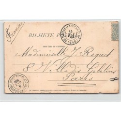 Rare collectable postcards of BRAZIL. Vintage Postcards of BRAZIL