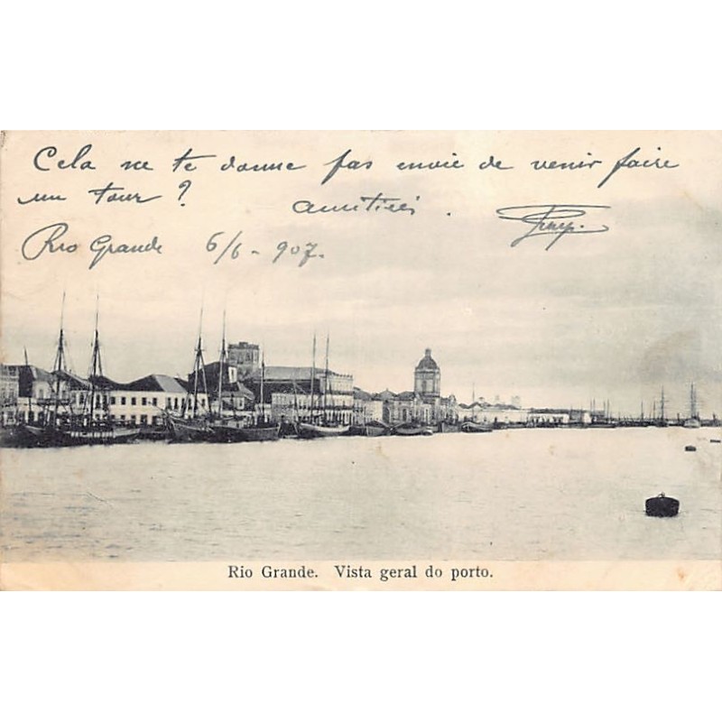 Rare collectable postcards of BRAZIL. Vintage Postcards of BRAZIL