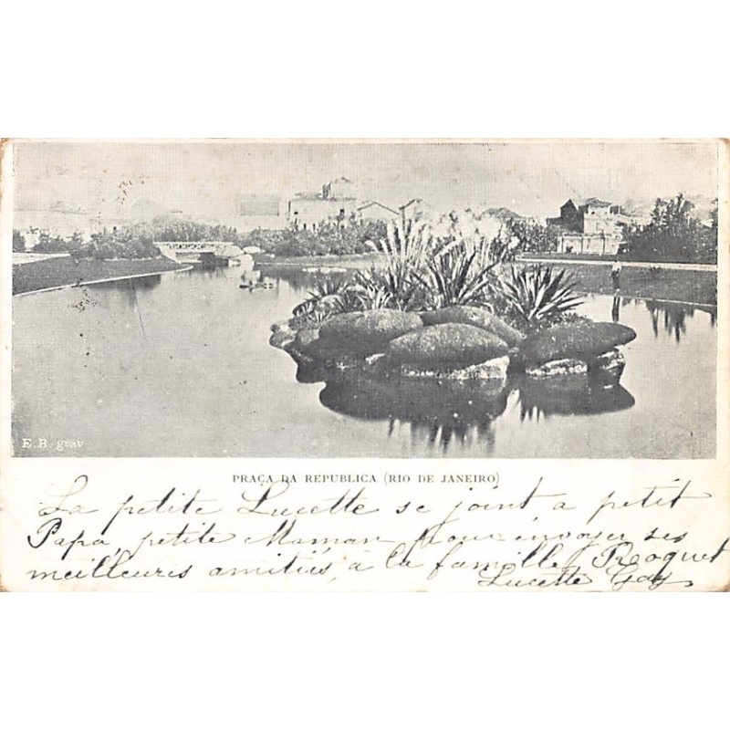 Rare collectable postcards of BRAZIL. Vintage Postcards of BRAZIL