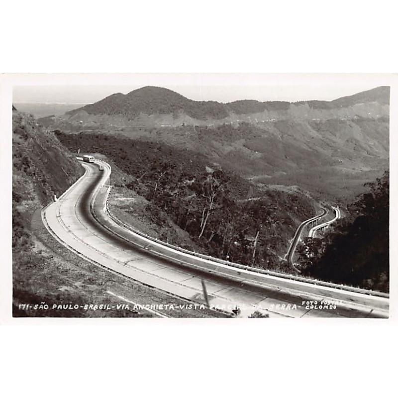 Rare collectable postcards of BRAZIL. Vintage Postcards of BRAZIL