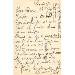 Rare collectable postcards of BRAZIL. Vintage Postcards of BRAZIL