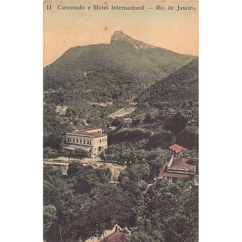 Rare collectable postcards of BRAZIL. Vintage Postcards of BRAZIL